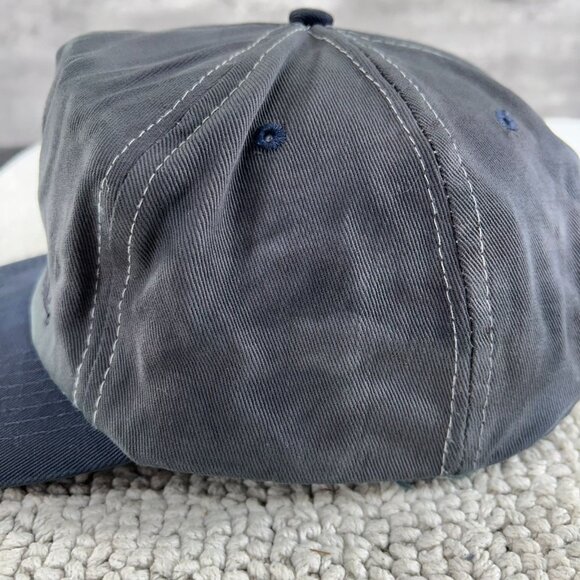 Vintage Penn State Snapback Hat OSFA Embroidered Two Tone PSU Nittany Lions - Picture 10 of 11